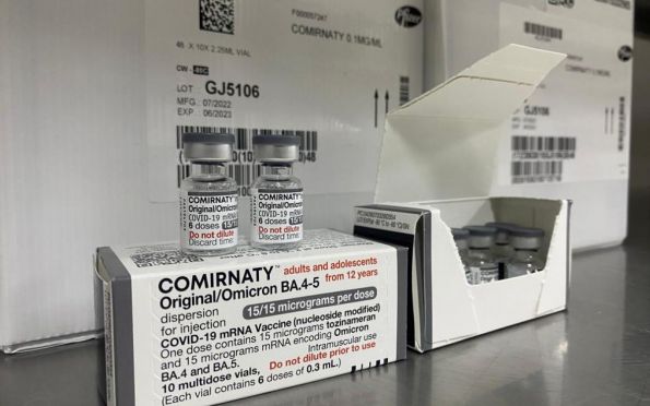 Sergipe inicia aplicação da vacina bivalente contra covid nesta segunda (27)