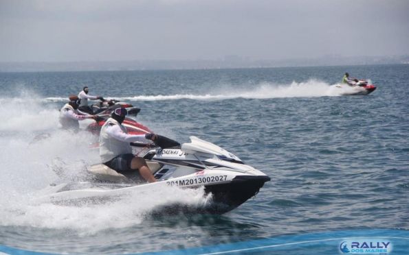 Sergipe recebe primeiro evento com jet ski em mar aberto no mundo