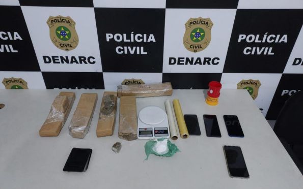Suspeito é preso com 5 quilos de maconha na zona norte de Aracaju