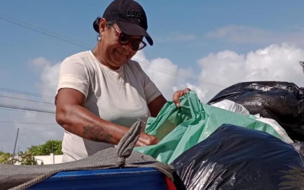 Três perguntas para a catadora de recicláveis Lauri Maria Vieira