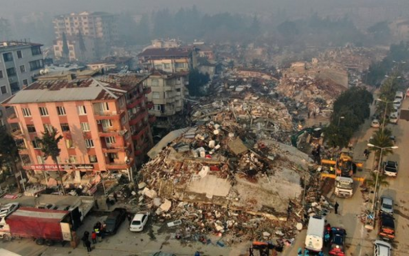 Turquia e Síria somam mais de 11 mil mortos após terremoto