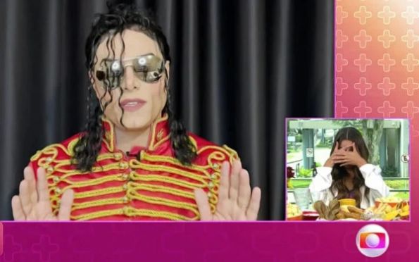 Ana Maria Braga apavora Key Alves com recado de “Michael Jackson”