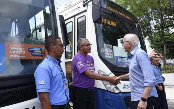 Aracaju insere 20 novos veículos no sistema de transporte público