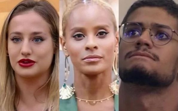 BBB23: Bruna, Aline e Gabriel estão no Paredão