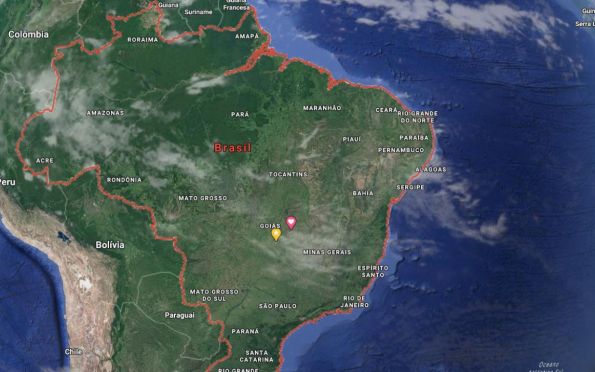 Brasil ganha 72 km² de território, anuncia IBGE