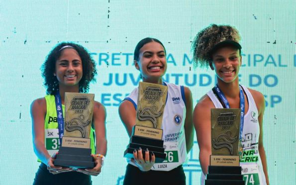 Competidores da Corrida de Aracaju podem retirar prêmio na quarta (22) 