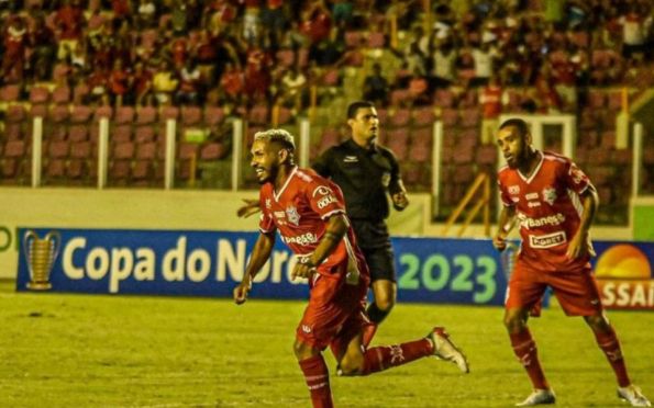 Copa do Nordeste: Sergipe empata e se garante nas quartas de final