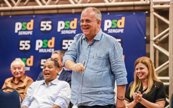 Ex-governador Belivaldo Chagas assume presidência do PSD em Sergipe