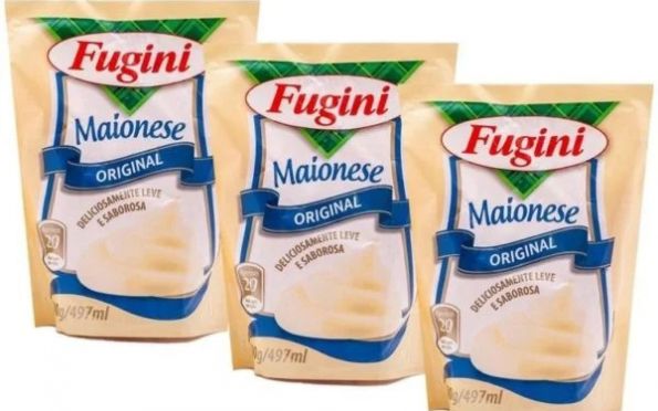 Fugini admite maionese com ingrediente vencido