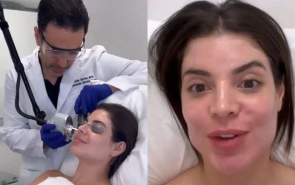 Gkay vai a dermatologista de Kim Kardashian nos EUA. Saiba detalhes