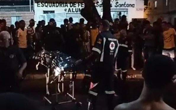 Homem tenta assaltar policial de folga e acaba baleado em Socorro (SE)