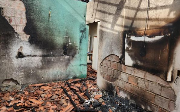 Investigado por incendiar casa da ex-esposa é preso em Itaporanga (SE)