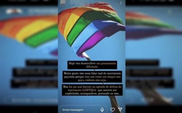 “Movimento gayzista”: estudante compara homossexuais a pedófilos
