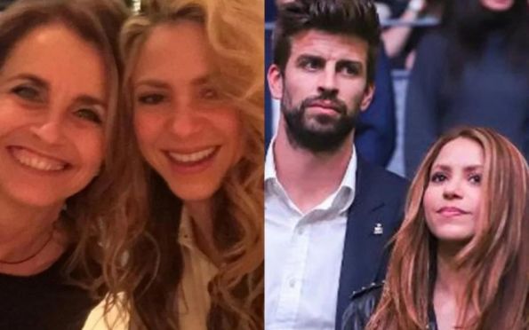 Mãe de Piqué ajudou o jogador a trair Shakira. Saiba detalhes!