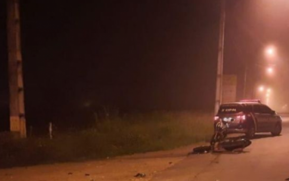 Motociclista morre ao colidir em um poste na rodovia SE-160