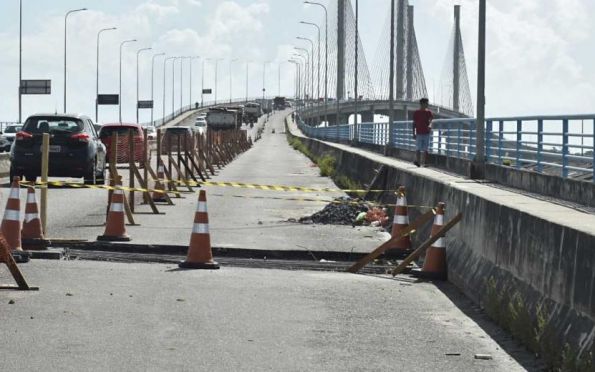 Obras na ponte Aracaju-Barra devem ser concluidas em maio