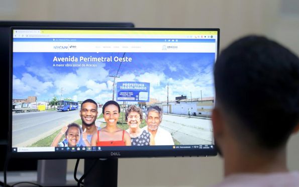 Prefeitura de Aracaju lança site sobre obra da avenida Perimetral Oeste