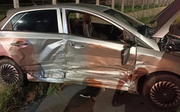 Quatro pessoas ficam feridas após acidente na zona sul de Aracaju