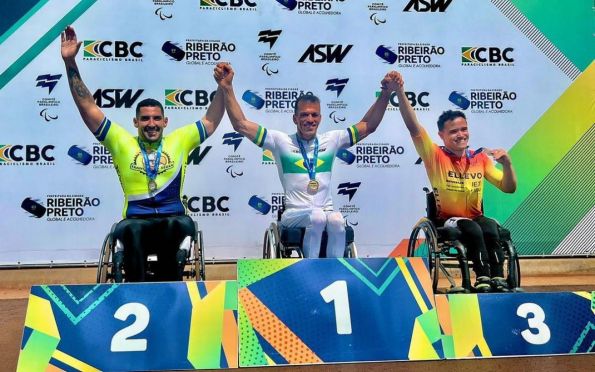 Sergipanos conquistam dobradinha em etapa da Copa Brasil de Paraciclismo