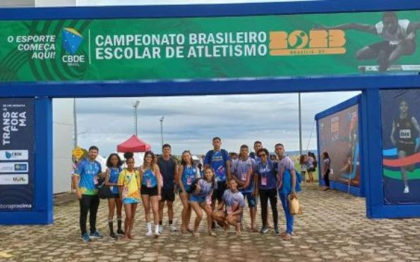 Sergipanos participam do Campeonato Brasileiro Escolar de Atletismo