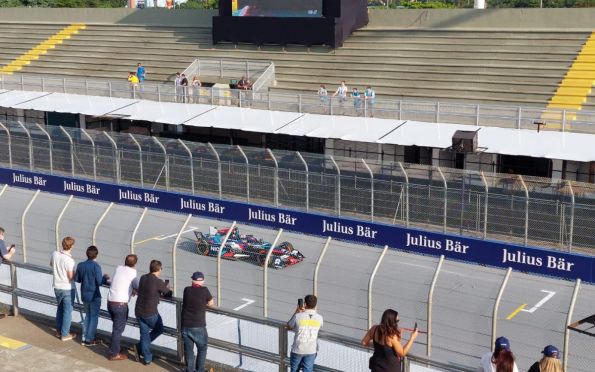 Sergipe na Fórmula E: Buemi fecha treino livre 1 na frente em São Paulo
