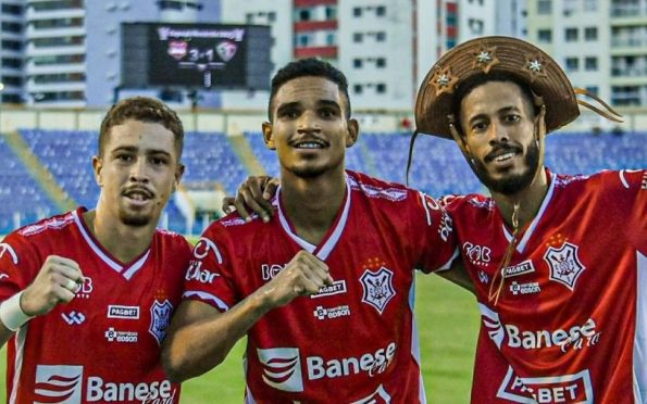 Sergipe vence Fluminense (PI) e se consolida no G4 da Copa do Nordeste