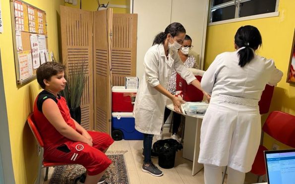 Aracaju retoma vacinação nas escolas municipais a partir desta quarta (15)