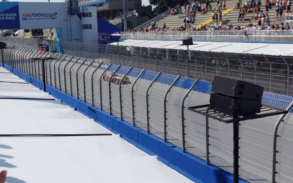 Vandoorne é pole position no E-Prix de São Paulo, brasileiros se dão mal