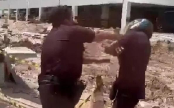 Vídeo: guarda municipal é flagrado agredindo motociclista em Aracaju