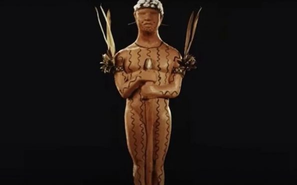Yanomamis enviam estatueta alternativa para indicados ao Oscar; entenda