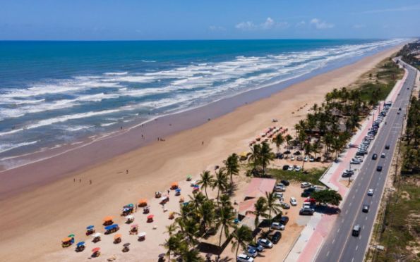 Vinte praias estão próprias para banho em Sergipe, segundo a Adema