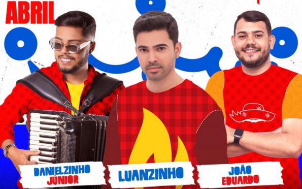 Arraiázinho terá Luanzinho Moraes no dia 28 de abril na Vibe 
