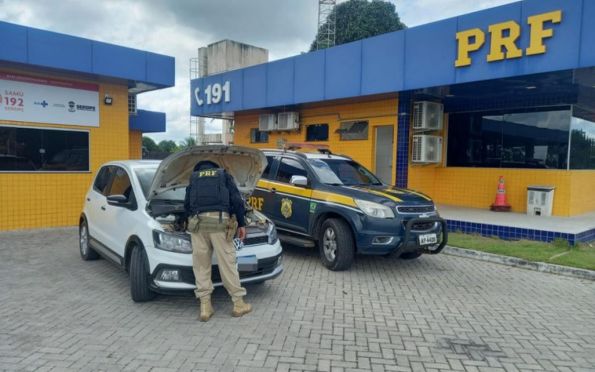 Carro roubado há 5 anos em Recife/PE é recuperado em Cristinápolis/SE
