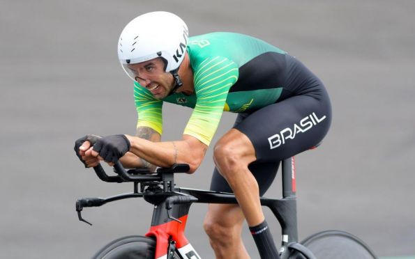 Ciclismo paralímpico: Lauro Chaman é ouro em etapa da Copa do Mundo