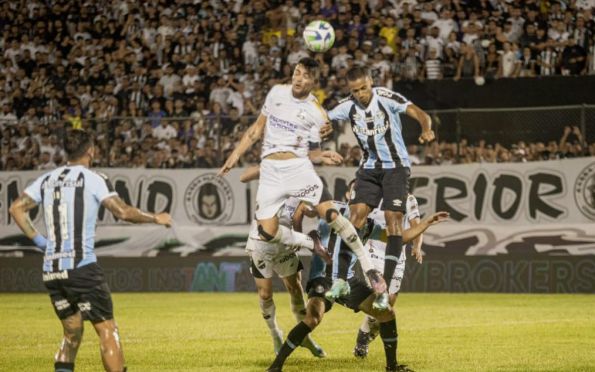 Copa do Brasil: Grêmio supera ABC por 2 a 0 no Frasqueirão