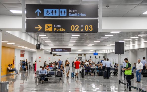 Cresce o número de passageiros no Aeroporto de Aracaju, diz Aena Brasil