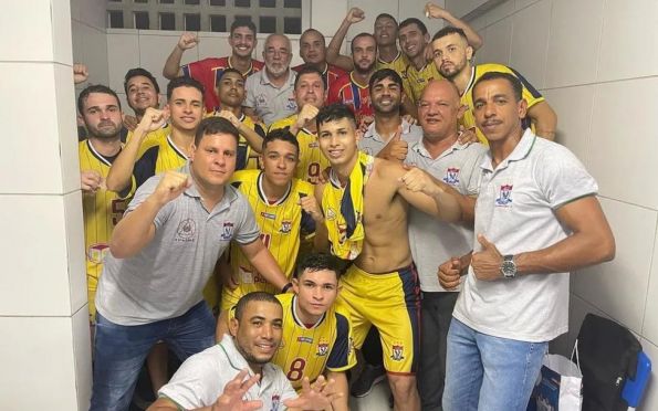 Educar e Lagarto vencem jogos de ida na Copa do Brasil de Futsal