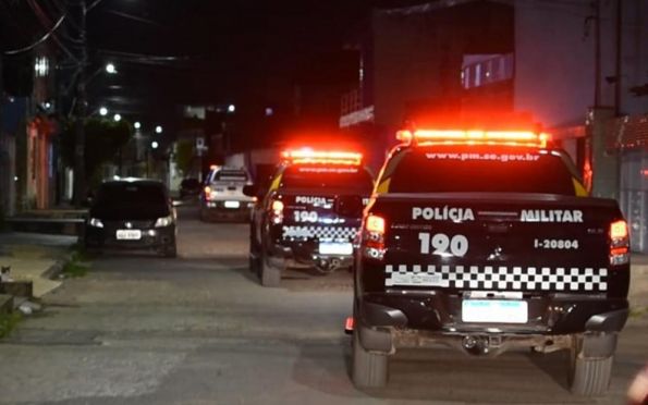 Foragido da Justiça da Bahia é preso no bairro Lamarão, em Aracaju