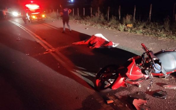 Motociclista morre após se envolver em acidente na rodovia SE-245