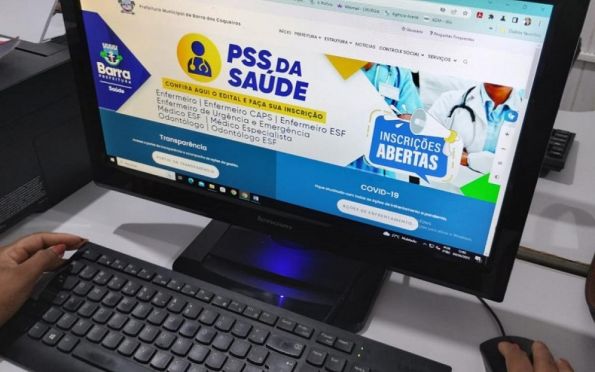 Prefeitura da Barra dos Coqueiros abre inscrições do PSS da Saúde