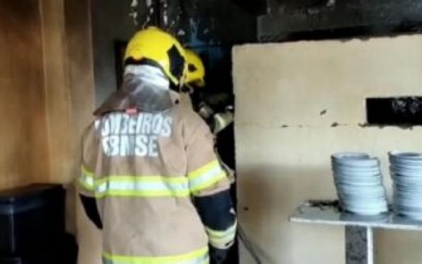 Princípio de incêndio é registrado em restaurante de Aracaju