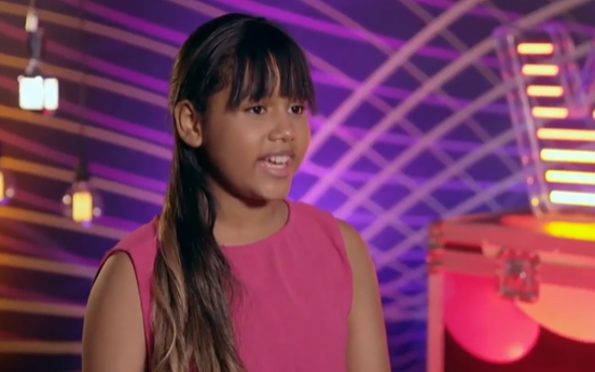 Sergipana de 11 anos tem duas cadeiras viradas no The Voice Kids