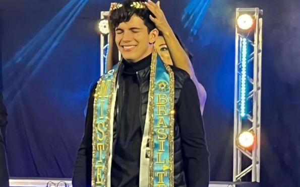 Sergipano é eleito o primeiro Mister Teen do Brasil