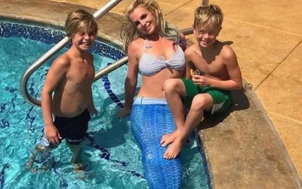 Britney Spears não fala com os dois filhos há mais de um ano, diz site