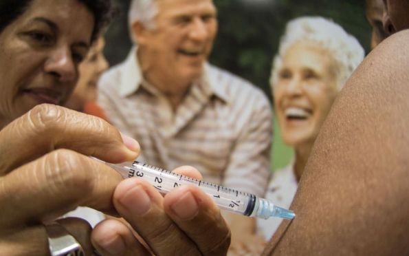 Campanha contra gripe imuniza 37% do público alvo em Sergipe