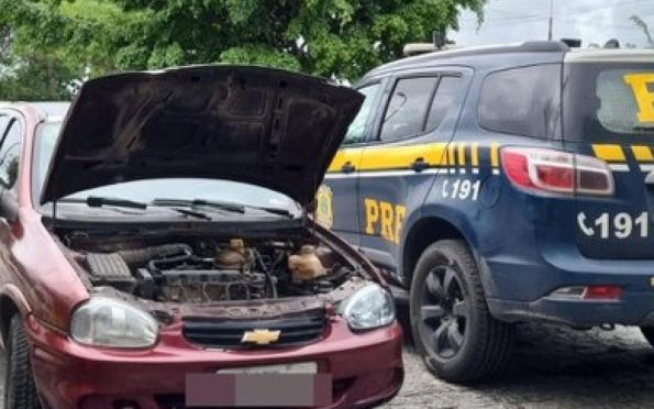 Carro furtado em Salvador há quatro anos é recuperado em Itabaiana (SE)