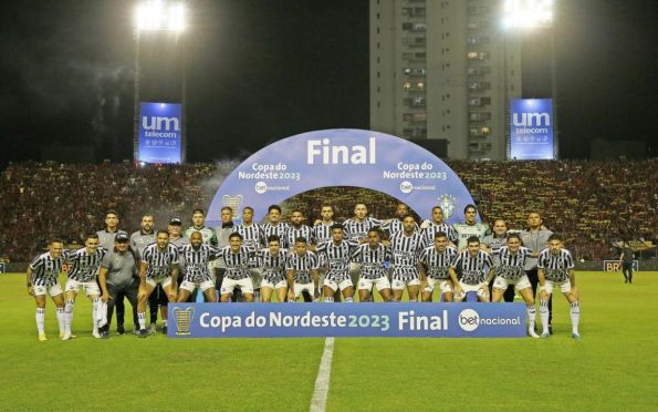 Ceará vence nos pênaltis para ficar com título da Copa do Nordeste