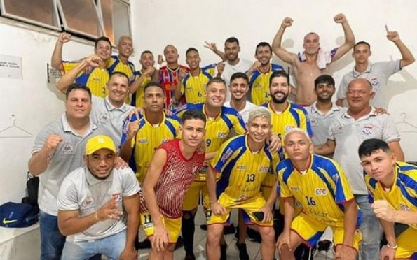 Time do Educar vence jogo da volta e se classifica na Copa do Brasil de Futsal