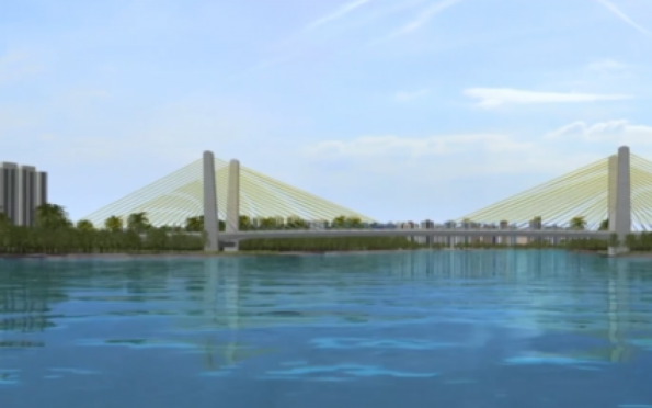 Governo divulga imagens da nova ponte Tancredo-Coroa do Meio