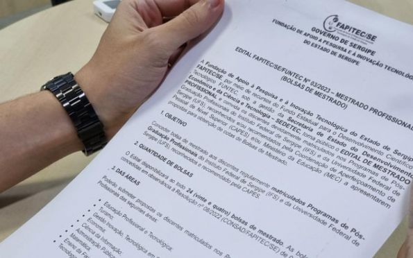 Governo lança primeiro edital para bolsas de mestrado profissional